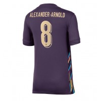 Camisa de time de futebol Inglaterra Alexander-Arnold #8 Replicas 2º Equipamento Feminina Europeu 2024 Manga Curta